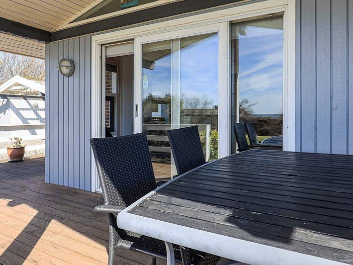 Ferienhaus für 6 Personen, mit Whirlpool und Terrasse sowie Garten und Sauna in Hostrup Strand - 4