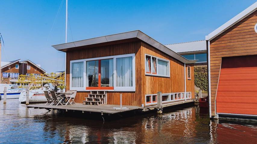Vakantiehuis voor 6 personen, met tuin in Uitgeest