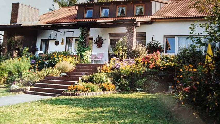 Ferienwohnung für 3 Personen, mit Garten in Pottenstein - 2