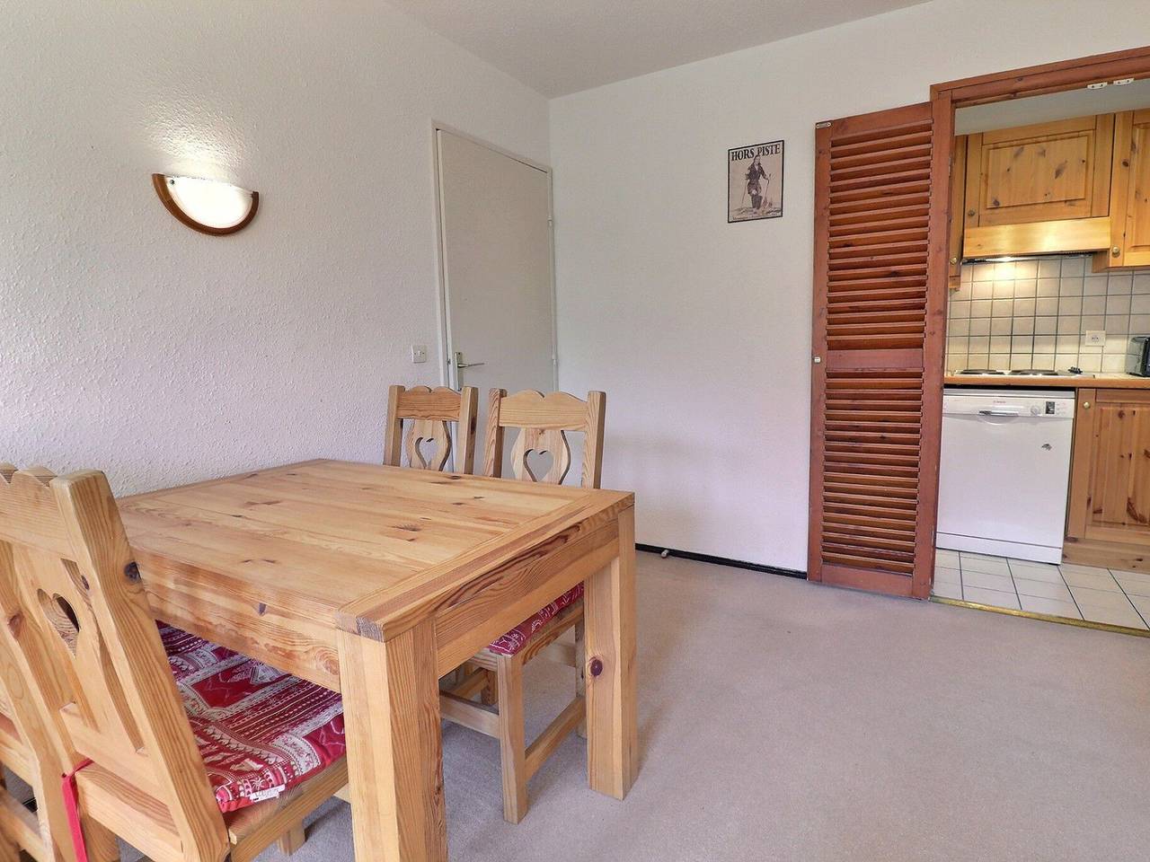 Apartamento entero, Encantador 2 Piezas, Mascotas, Cerca de Pistas in Méribel-Mottaret, Les Allues