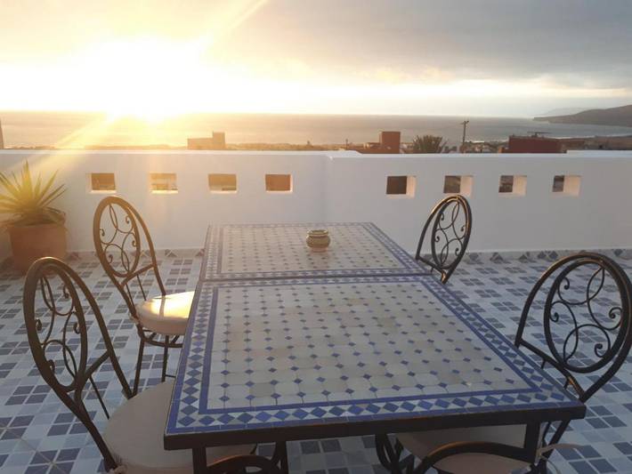 Appartement de vacances pour 5 personnes, avec vue et terrasse