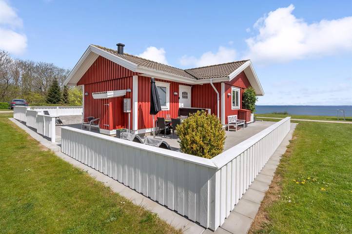 Ferienhaus für 5 Personen, mit Terrasse und Garten in Mommark - 3