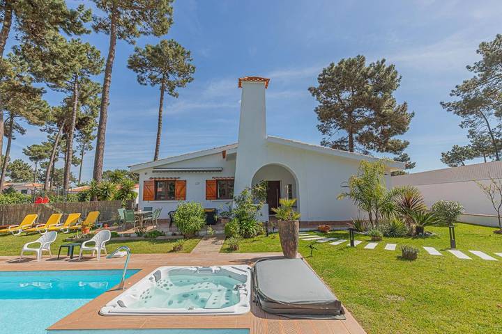 Chalet para 14 personas, con Jacuzzi y Terraza además de Jardín y Piscina en Lisboa - 4