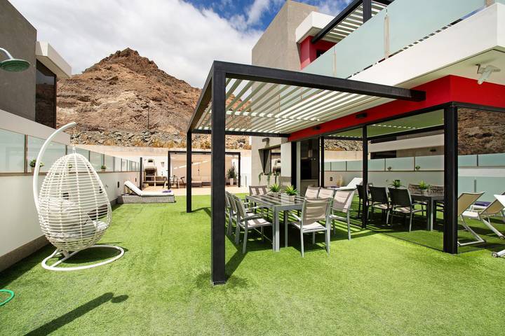 Casa rural para 8 personas, con jardín en Gran Canaria - 2