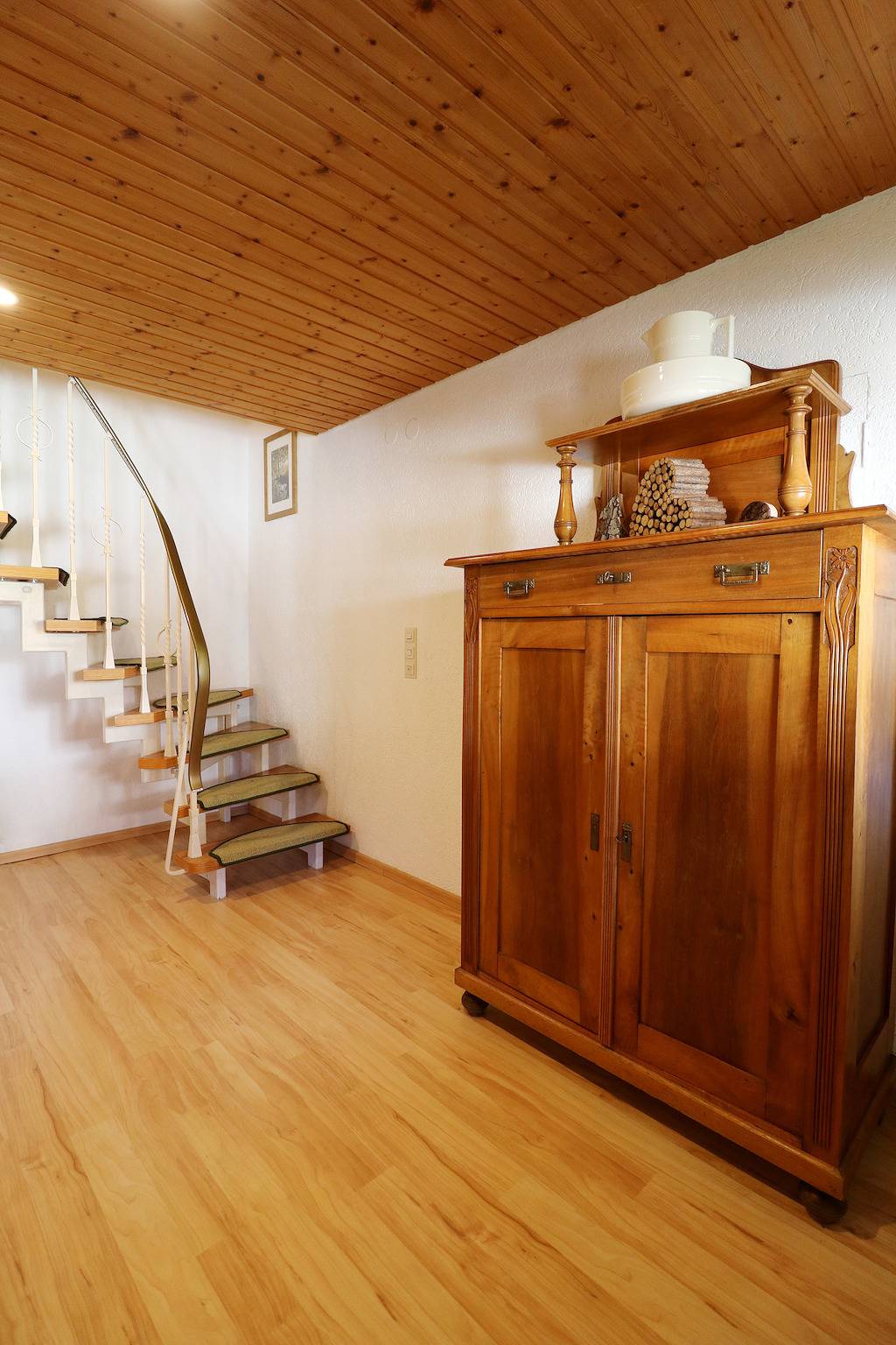 Apartamento vacacional entero, Berghof Almzeit - Fewo "Philosophenstüble", Sauna, Todtnauberg, Feldberg in Todtnauberg, Todtnau
