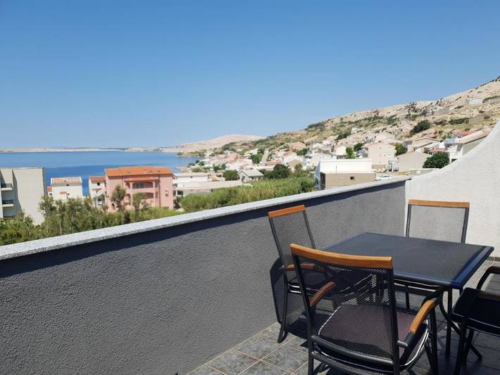 Apartament wakacyjny dla 6 osób, z ogród i widok - 1
