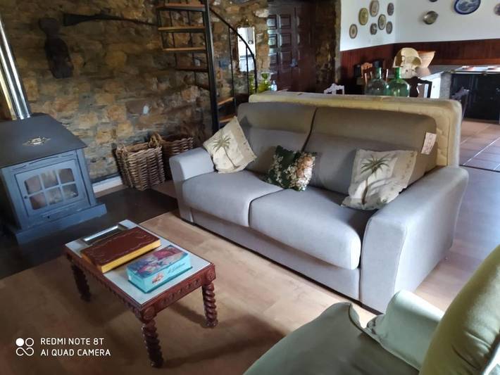 Chalet para 8 personas, con Balcón y Terraza además de Jardín y Vistas en Provincia de Lugo - 2