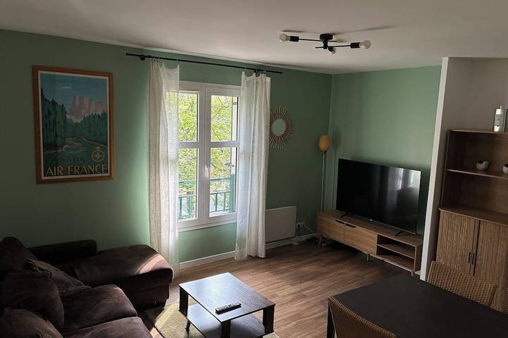 Appartement de vacances pour 2 personnes à Chessy