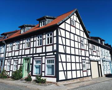 Ferienwohnung für 4 Personen, mit Terrasse in Wernigerode (Stadt)