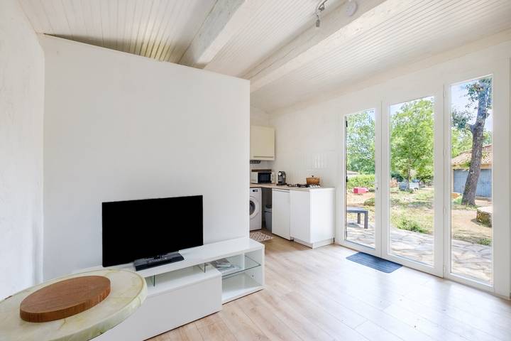 Vakantiehuis voor 3 personen, met tuin en kinderzwembad, met huisdier in Var