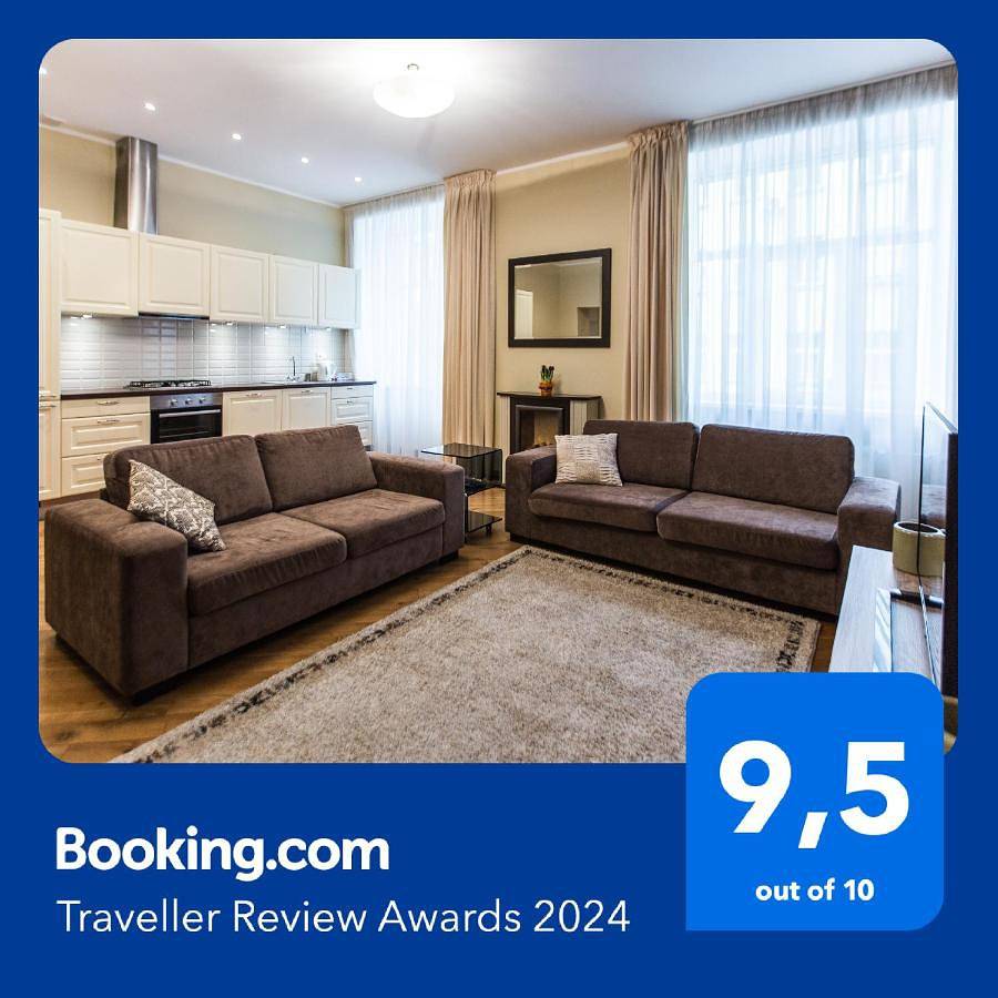 Riga Lux Apartments - Ernesta, Free parking in Riga, Lijfland