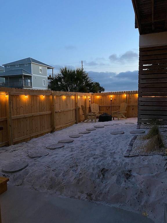 Family Fun only steps away from Saint Joe Beach! Gulf Views!! Swim Spa 15ftx7ft! in Saint Joe Beach, Emerald Coast