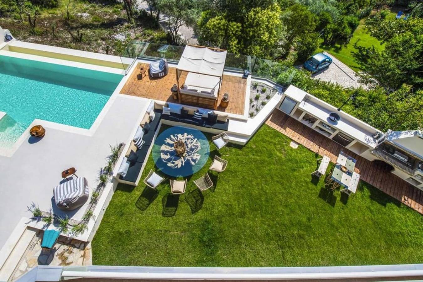 Villa pour 10 personnes avec terrasse in Ligia, Grèce