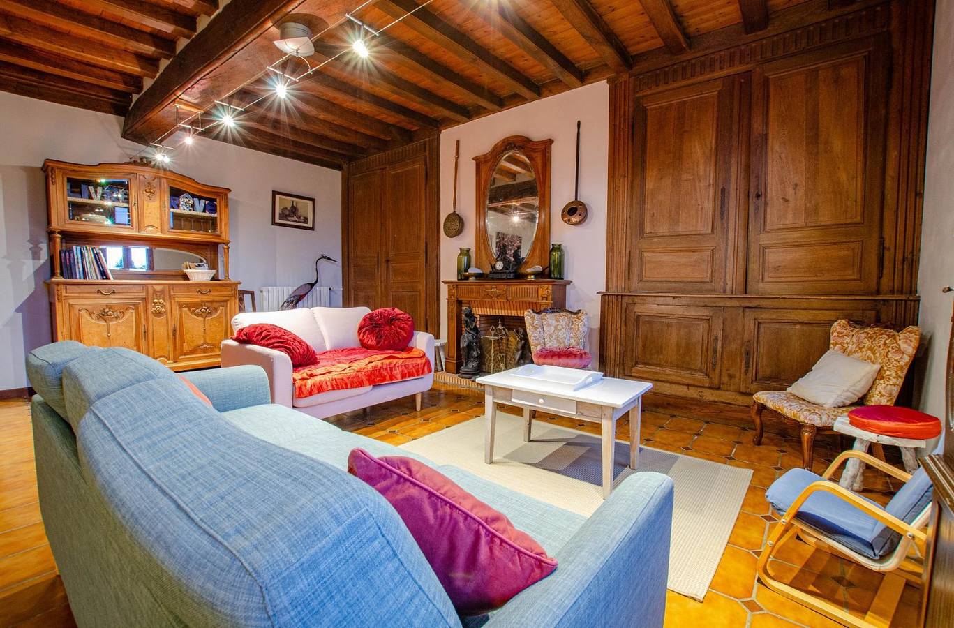 La Fontaine Saint Martin in Val-d'Auzon, Parc naturel régional de la Forêt d'Orient