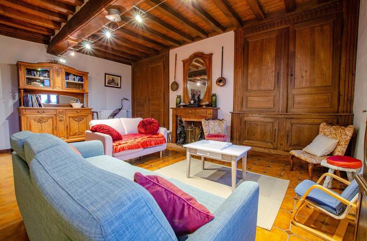 Gîte pour 7 personnes, avec jardin, animaux acceptés dans Parc naturel régional de la Forêt d'Orient - 4