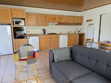 Gîte pour 5 personnes, avec jardin et terrasse, animaux acceptés dans le Finistère