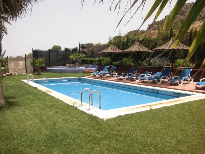 Casa rural con piscina para 3 personas, con vistas además de terraza y piscina en Provincia de Ciudad Real - 4