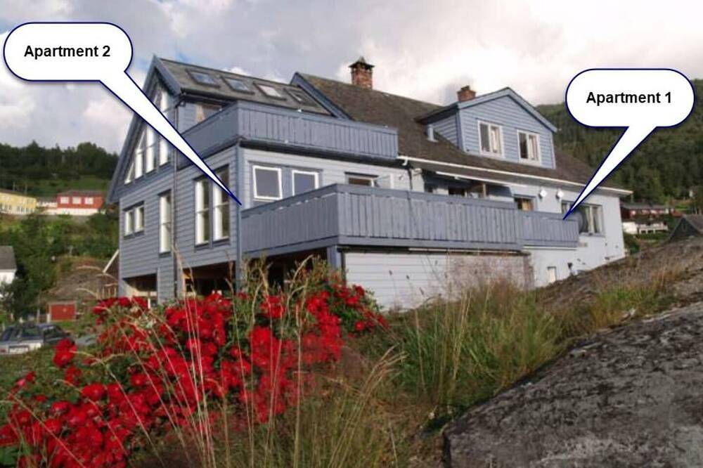 Ganze Wohnung, Apartment 2 - Herand, Hardanger in Herand, Hardangerfjord