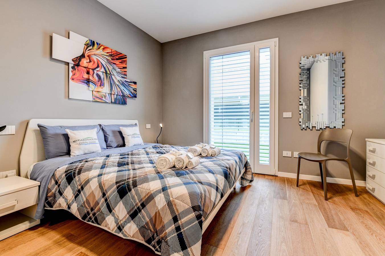 Villetta Dolci Luxury Home - A2 in Peschiera del Garda, Gardasee-Berge