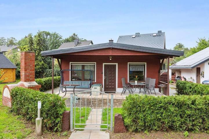 Ferienhaus für 2 Personen, mit Sauna und Garten, mit Haustier in Naturpark Südharz