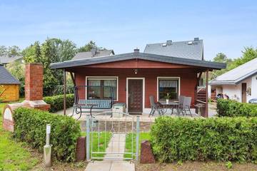 Ferienhaus für 2 Personen, mit Sauna und Garten, mit Haustier in Naturpark Südharz