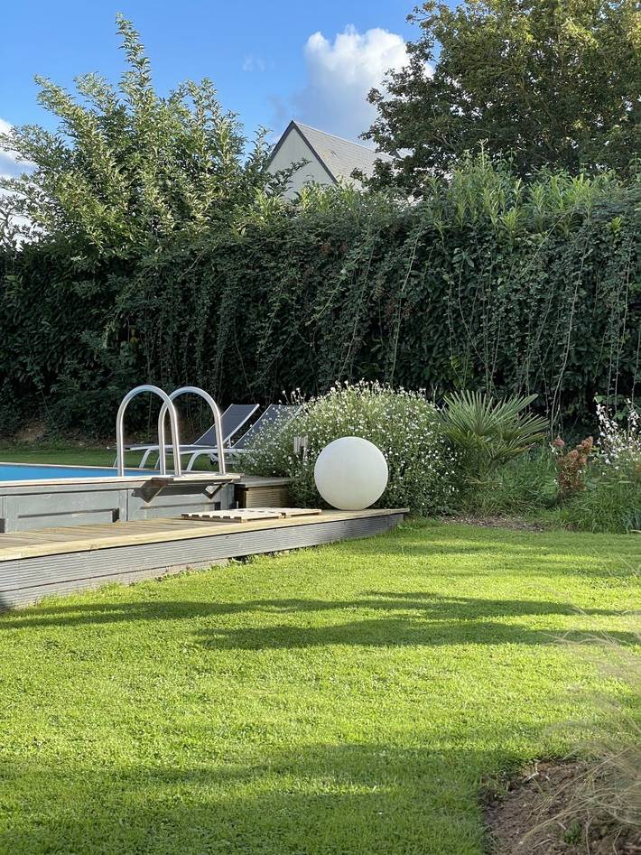 Chambre d’hôte pour 2 personnes, avec jardin ainsi que jacuzzi et piscine dans le Calvados - 2