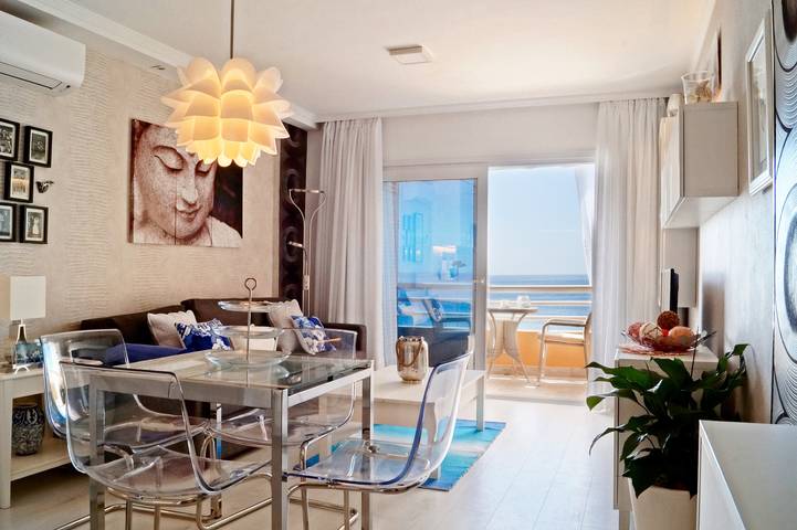 Apartamento para 2 personas, con balcón, Se admiten mascotas en Playa de las Vistas