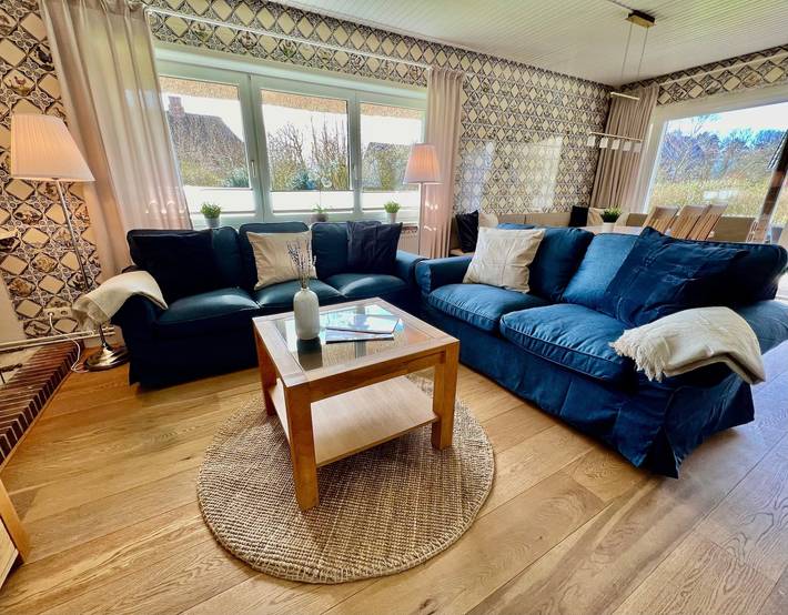 Ferienhaus für 8 Personen, mit Garten und Terrasse in Archsum - 3