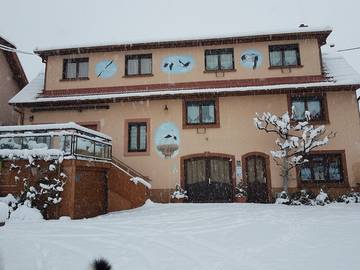 Chambre d’hôte pour 3 personnes, avec jardin au Parc naturel régional des Ballons des Vosges