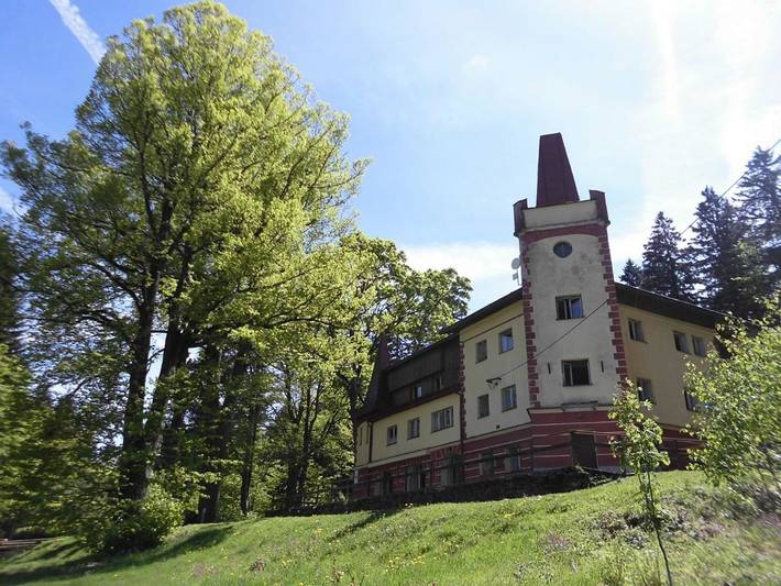 Ferienhaus für 10 Personen, mit Terrasse und Garten sowie Ausblick im Böhmerwald