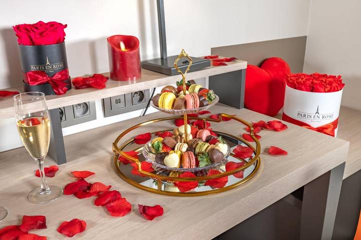 Hôtel pour 2 personnes, avec jardin, animaux acceptés à Antony - 3