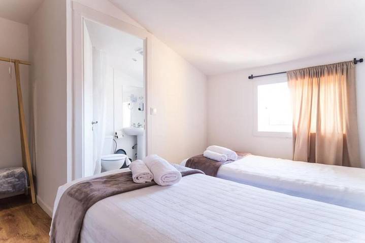 Albergue para 2 personas, con terraza en Alentejo - 4