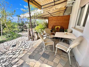 Ferienwohnung für 4 Personen, mit Terrasse, mit Haustier in Dramalj