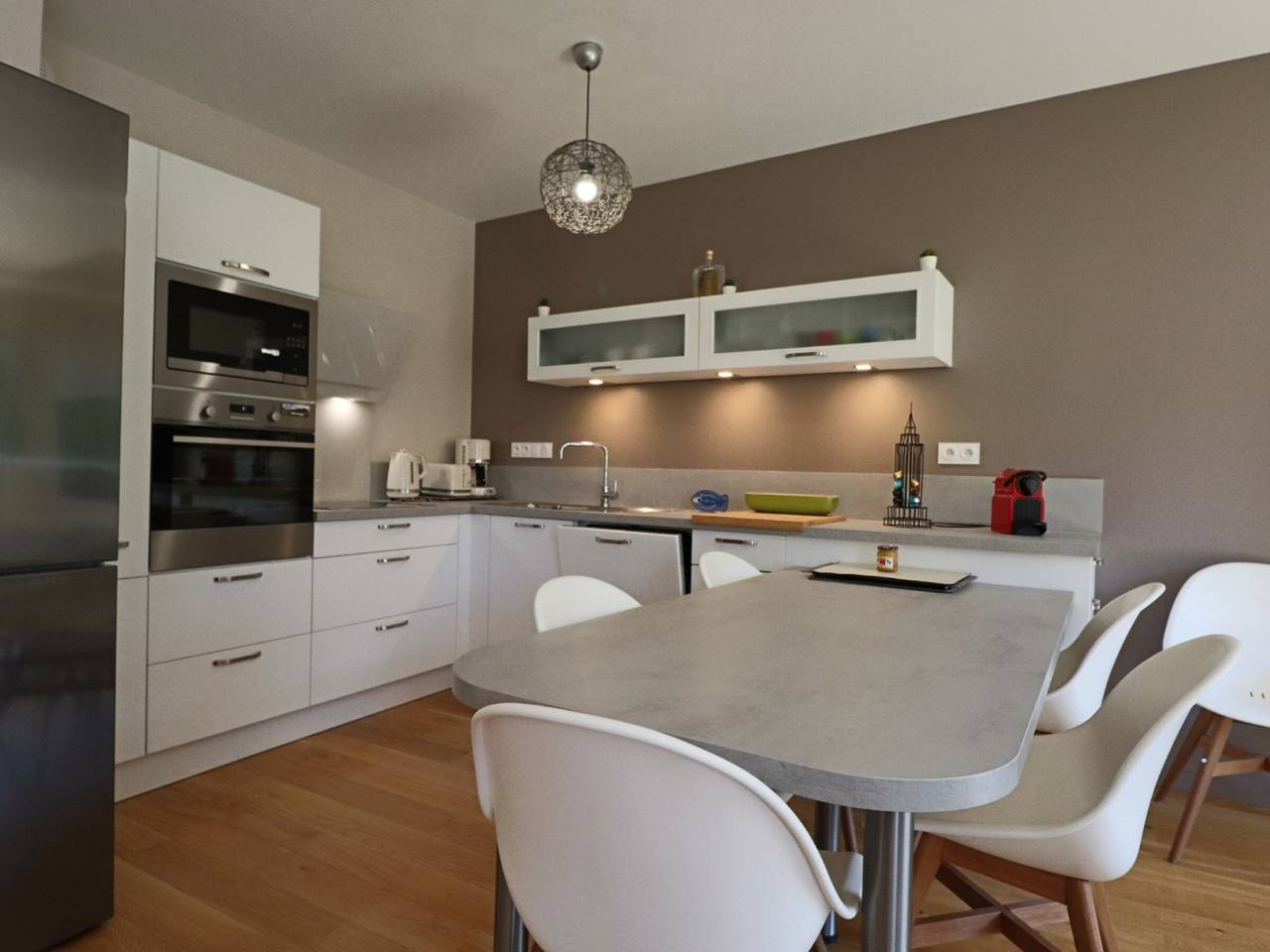 Ganze Wohnung, Gemütliche Wohnung für 6 mit Terrasse in Mont-Dore in Mont-Dore, Regionaler Naturpark Volcans d'Auvergne