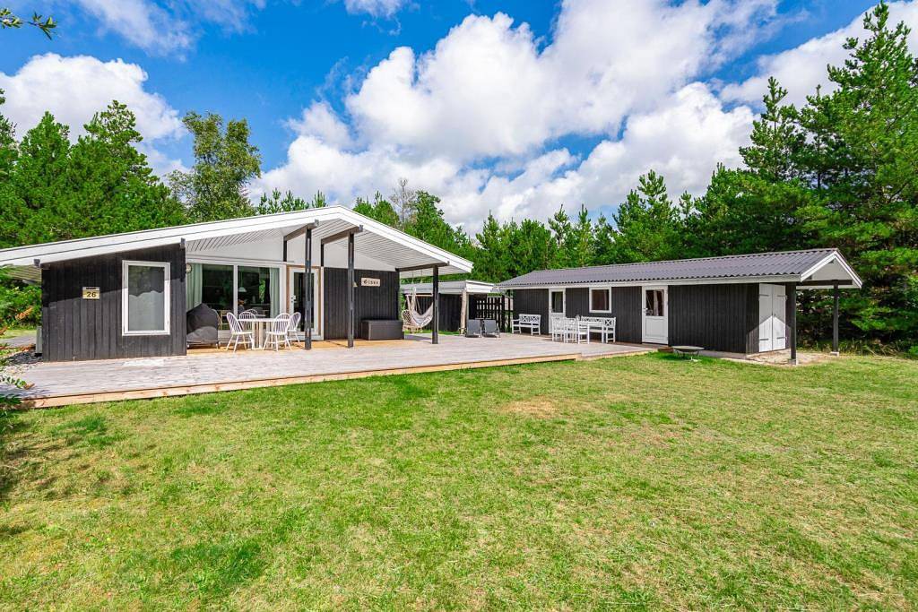 Sommerhusophold i fredelige og naturskønne omgivelser! in Houstrup, Varde Kommune