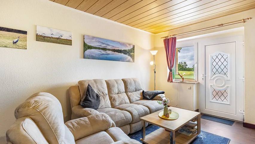 Ferienhaus für 4 Personen, mit Terrasse und Garten in Biosphärenreservat Schorfheide Chorin