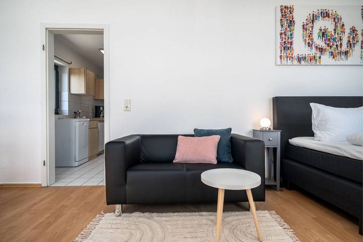 Ferienwohnung für 2 Personen, mit Seeblick in Mecklenburgische Seenplatte - 4