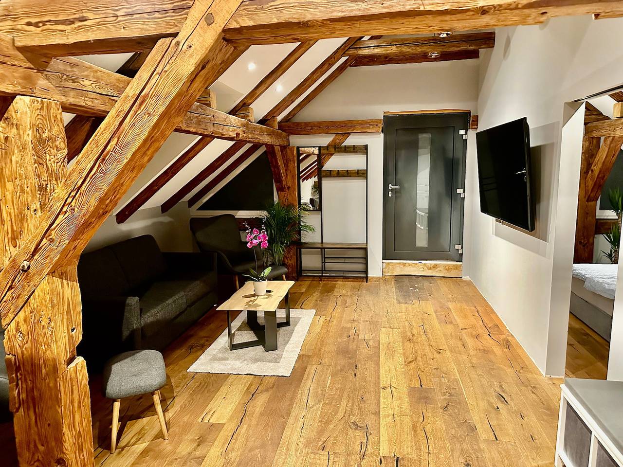 Ganze Wohnung, Apartment 'Ferienwohnung Weißensberg' mit Balkon und Wlan in Weißensberg, Bayerisch Schwaben