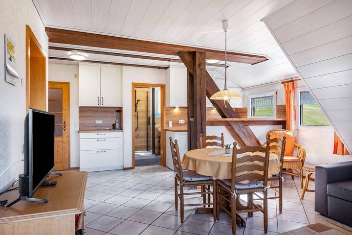 Ferienwohnung für 5 Personen, mit Garten, mit Haustier in St. Märgen