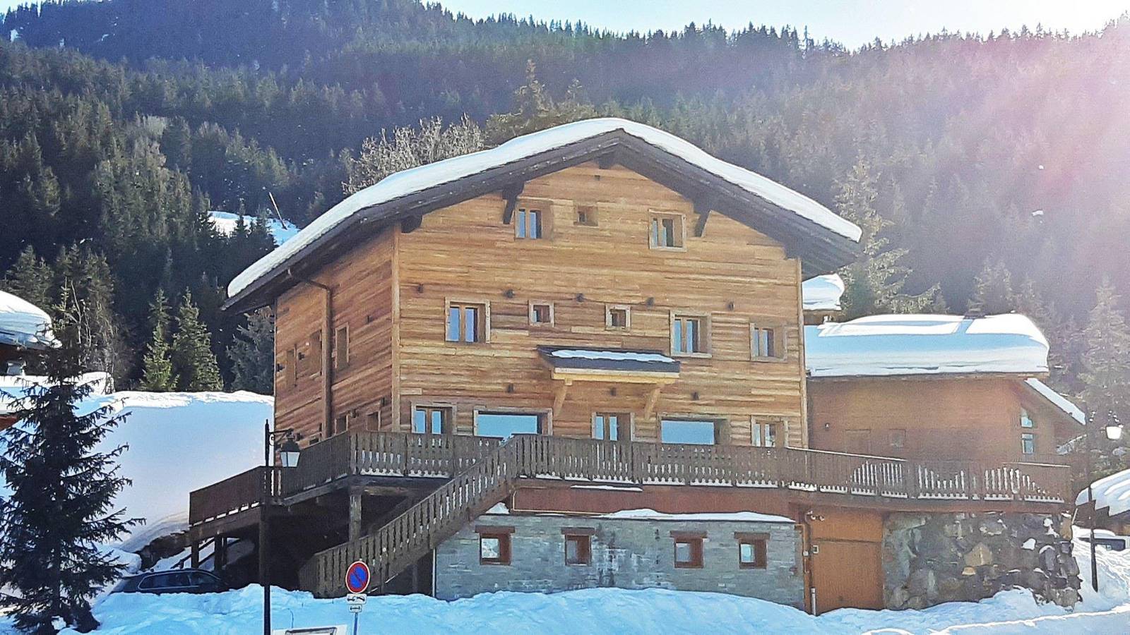 Chalet Orchis - Triplex-Chalet 8 zimmer 15 Personnen (Orchis) in La Tania, La Perrière