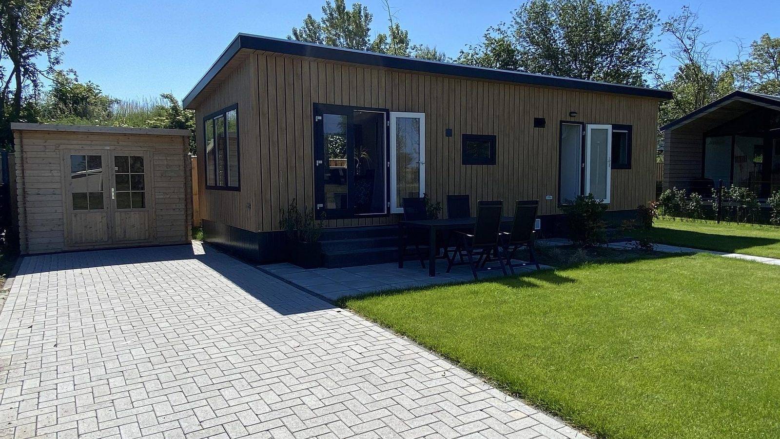 Vakantie Zeeland — Vz998 Vakantiechalet in Scherpenisse in Scherpenisse, Niederländische Nordsee