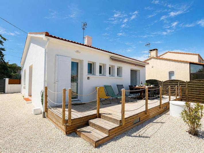 Holiday Home in L'Aiguillon-sur-Mer, Fontenay-le-Comte