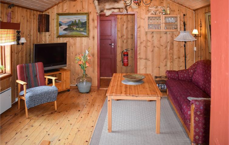 Ferienhaus für 4 Personen mit Terrasse in Vinje