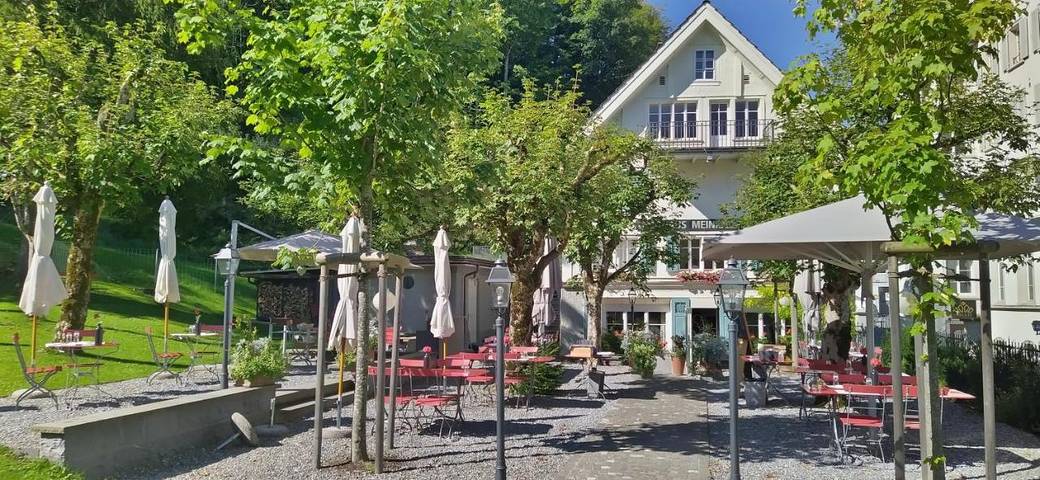 Hôtel pour 2 personnes, avec terrasse ainsi que jardin et vue, animaux acceptés