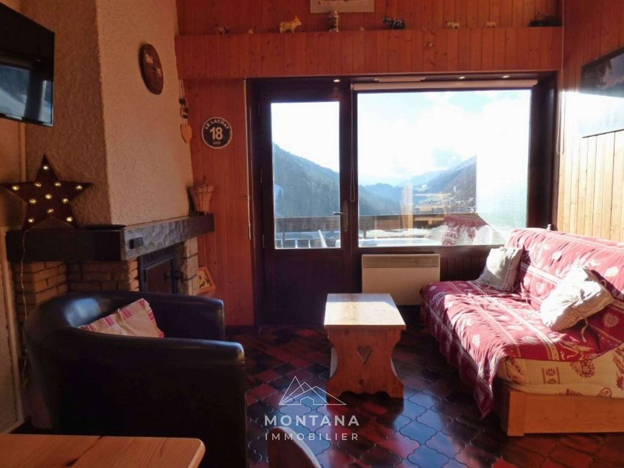 Apartamento entero, Agradable apartamento montañés para 6 pers. cerca de tiendas y telecabinas in Le Grand-Bornand, Región de Annecy