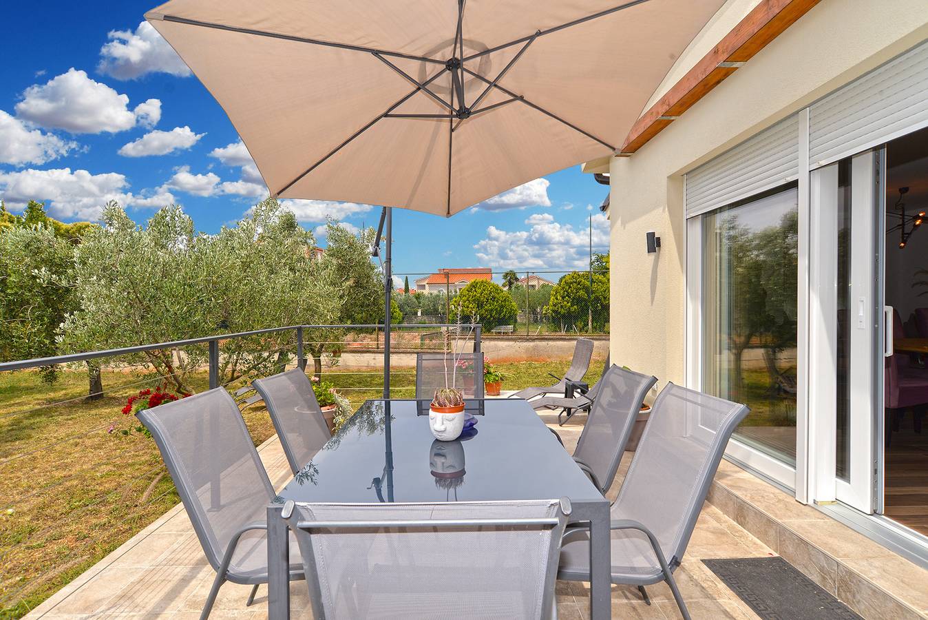 Ferienhaus für 4 Personen mit Terrasse in Medulin Stadt, Medulin