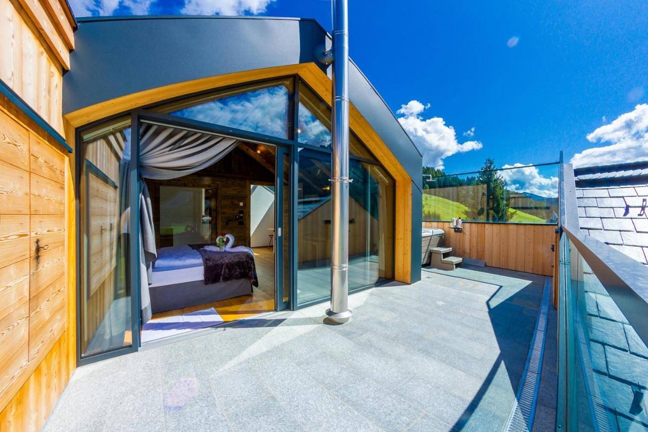 Hotel Rosengarten in Villgratener Berge, Dobbiaco