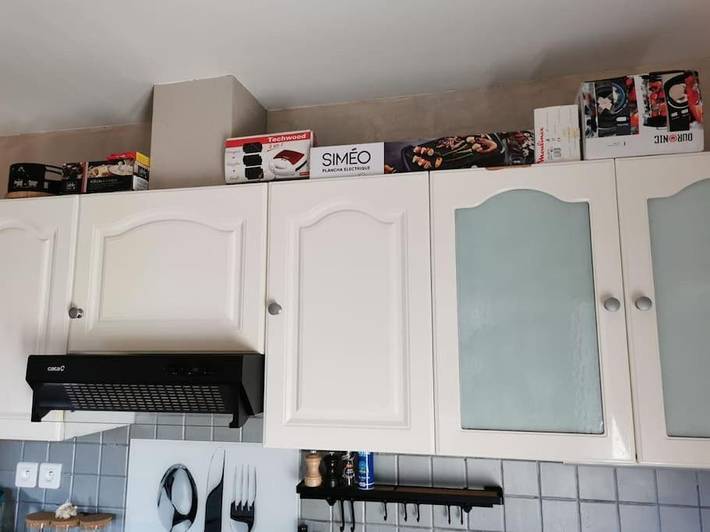 Gîte pour 3 personnes, avec terrasse ainsi que jardin et vue, animaux acceptés à Bogève - 3