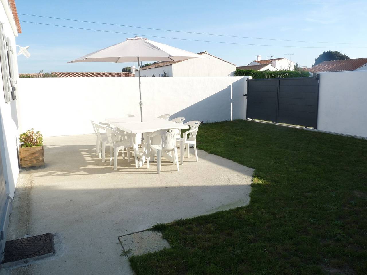 Modernes Haus in Strand- und Geschäftsnähe in Noirmoutier für 6 Personen in Noirmoutier-en-l'Île, Noirmoutier