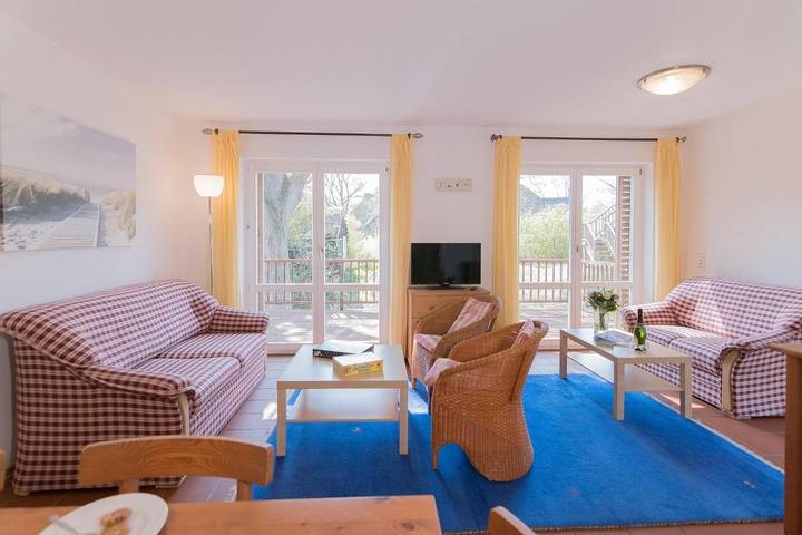 Ferienwohnung für 4 Personen, mit Balkon in Ahrenshoop - 3